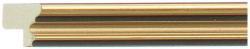 A006 Plain Gold Moulding by Wessex Pictures